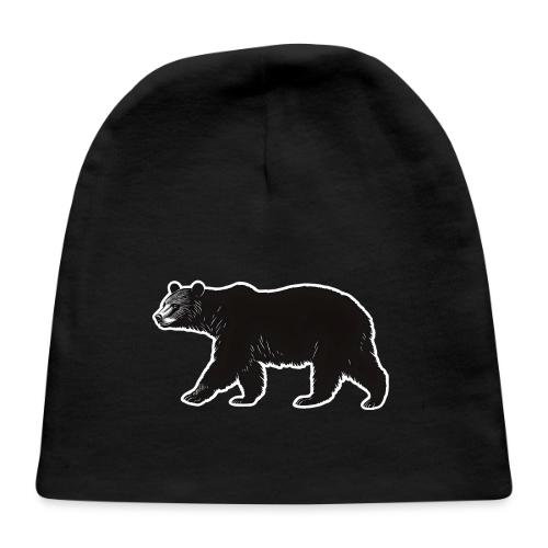 Midnight Black Bear - Baby Cap