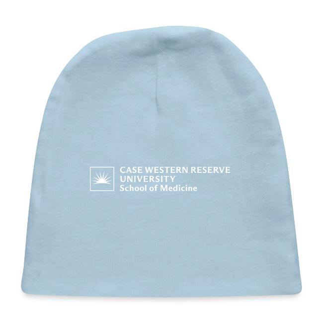 SOM Two Line Horizontal Primary Logo CWRU WHITE 1