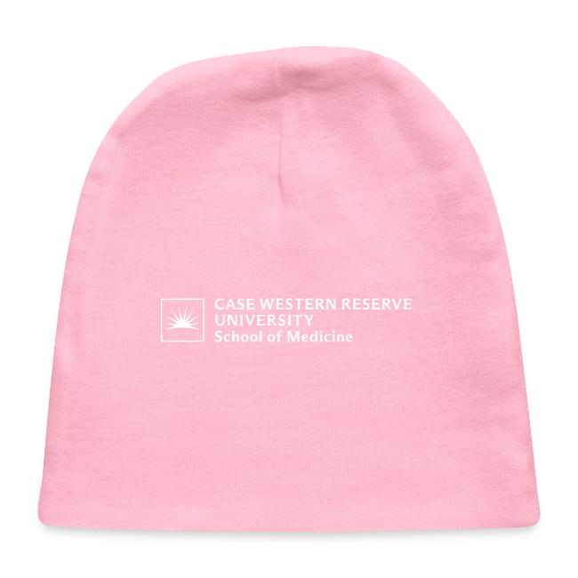 SOM Two Line Horizontal Primary Logo CWRU WHITE 1