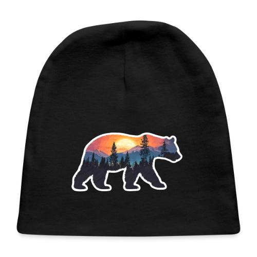 Mountain Spirit Bear - Baby Cap