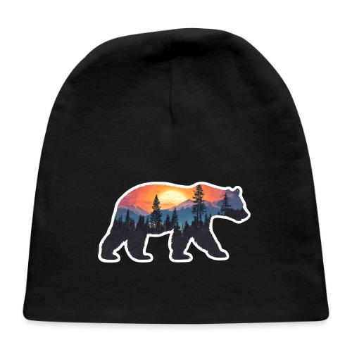 Mountain Spirit Bear - Baby Cap
