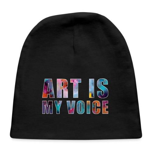 Art Is My Voice - Baby Cap