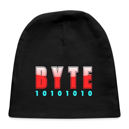 BYTE Binary Code Design - Baby Cap