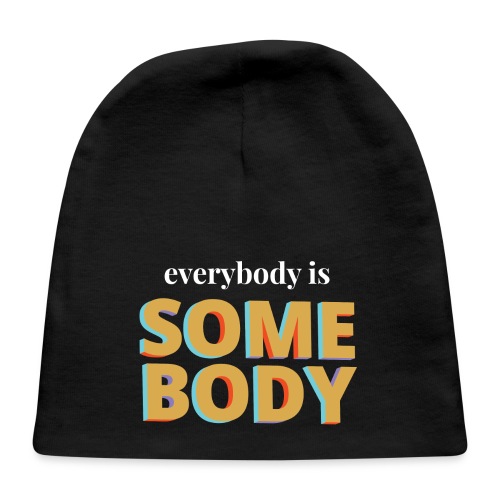 Gold - Everybody is Somebody - Baby Cap