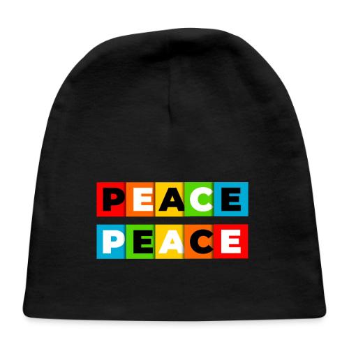 Colorful Peace - Baby Cap