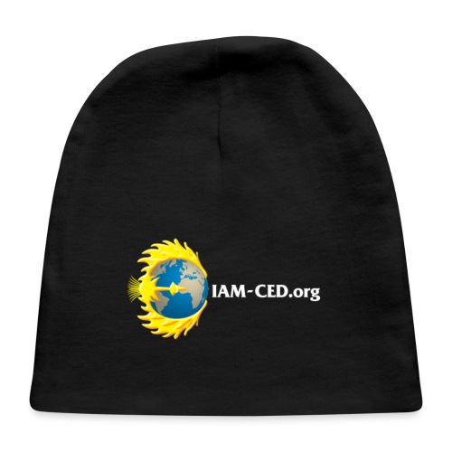 iam-ced.org Logo Phoenix - Baby Cap