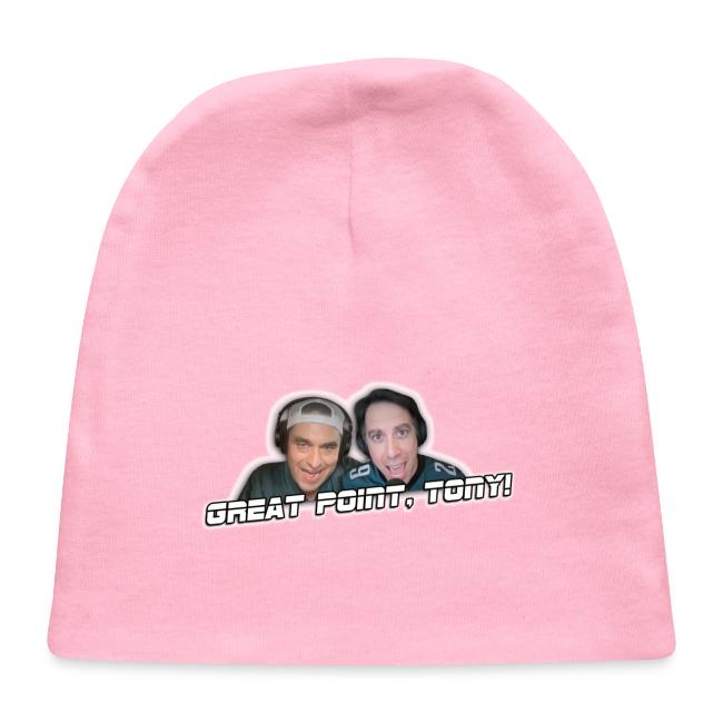 GREAT POINT, TONY! (with glow)