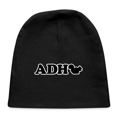 Funny ADHD Squirrel - Baby Cap