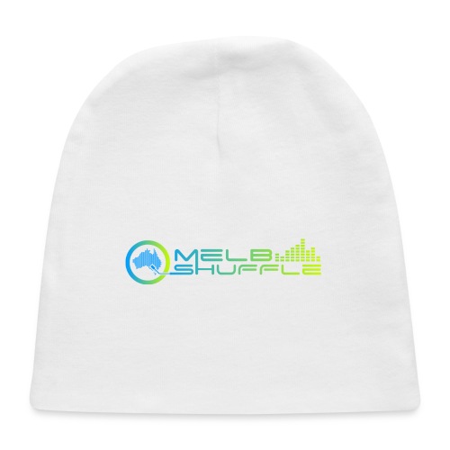 Melbshuffle Gradient Logo - Baby Cap