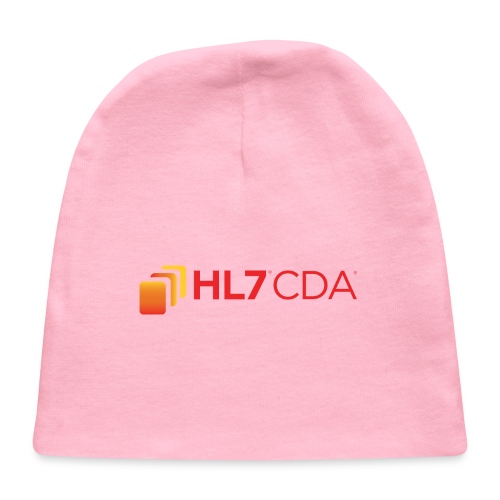 HL7 CDA Logo - Baby Cap