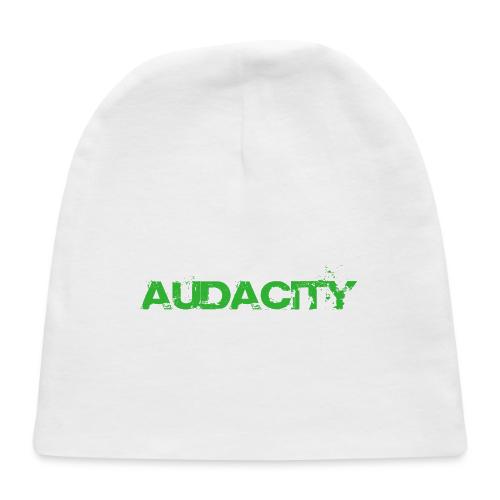 Green Audacity Logo - Baby Cap