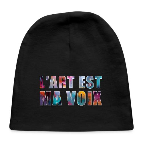 Art is my voice - Baby Cap