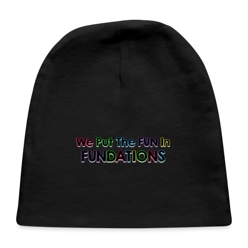 fundations png - Baby Cap