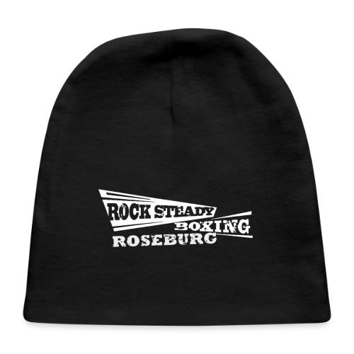Rock Steady Boxing of Roseburg White - Baby Cap