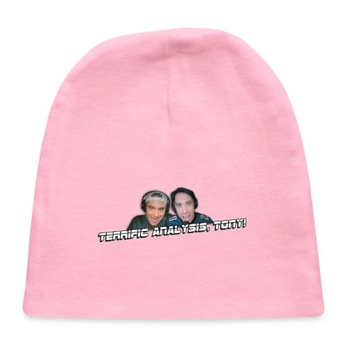 TERRIFIC ANALYSIS, TONY! (WITH GLOW) - Baby Cap