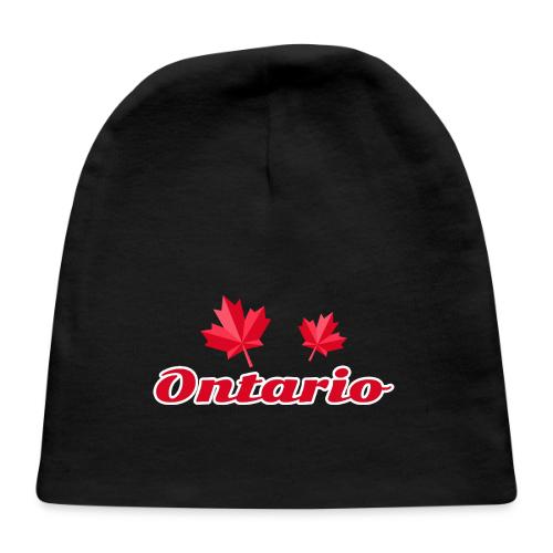Ontario, province of Canada - Baby Cap