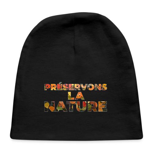 Preserving nature - Baby Cap