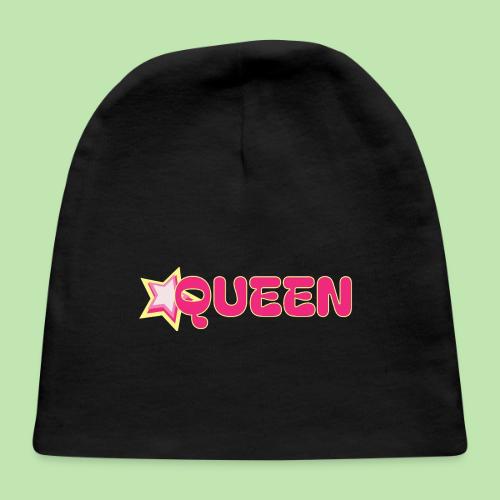 queen high resolution logo transparent 1 - Baby Cap