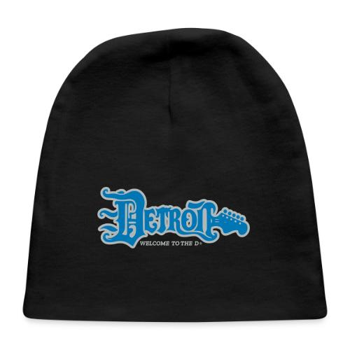 WTTD GUITAR BLUE SILVER REG FONT - Baby Cap