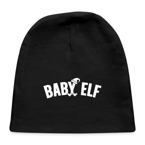 Baby Elf in White - Baby Cap