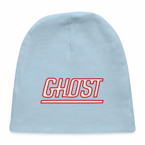 ghosttextsmaller - Baby Cap