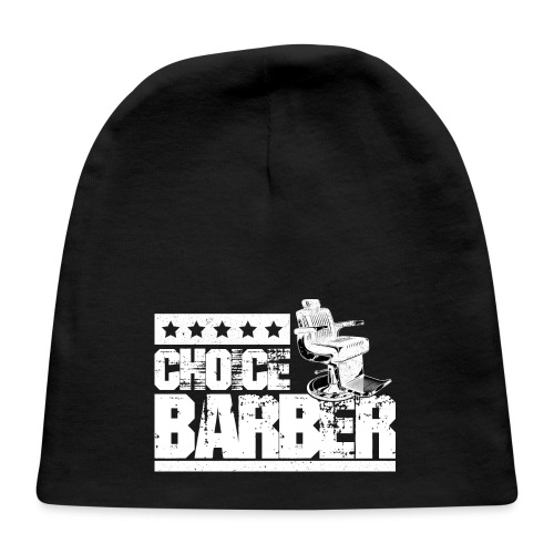 Choice Barber 5-Star Barber T-Shirt - Baby Cap