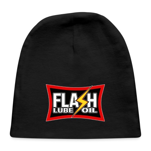 Flash Lube Oil Logo - Baby Cap
