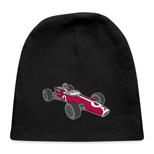 Red racing car, racecar, sportscar - Baby Cap