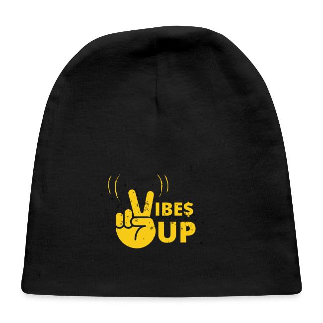 Vibrant Peace Vibes Up Design