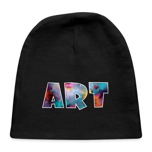 Art in Color - Baby Cap
