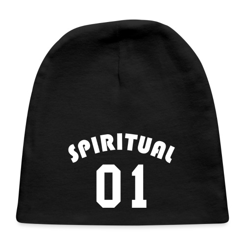 Spiritual 01 - Team Design (White Letters) - Baby Cap
