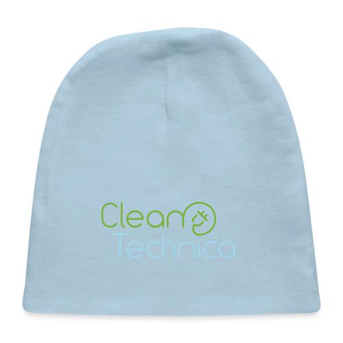 CleanTechnica Logo 2 - Baby Cap