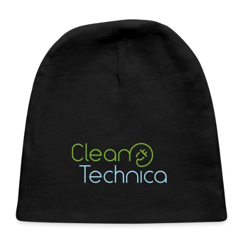 CleanTechnica Logo 2 - Baby Cap