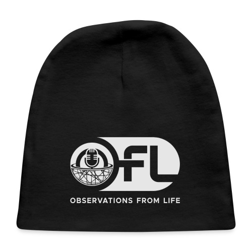 Observations from Life Logo - Baby Cap