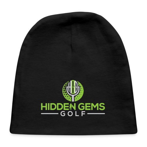 Hidden Gems Golf - Baby Cap
