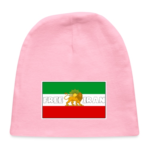 Free Iran For Ever - Baby Cap