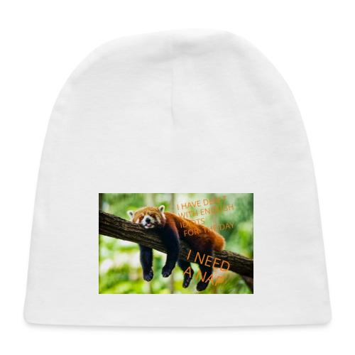 Fox napping meme - Baby Cap