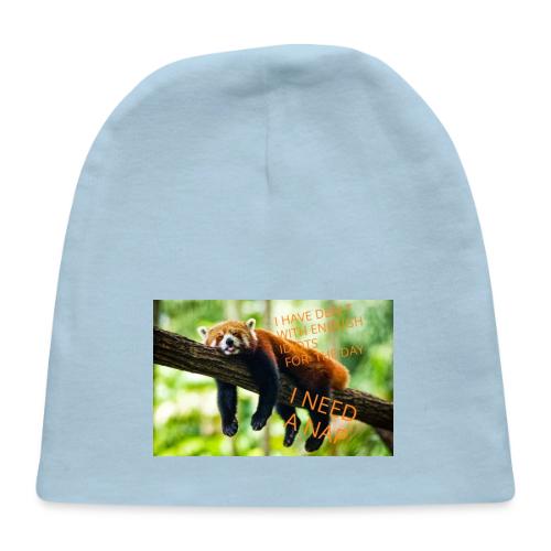 Fox napping meme - Baby Cap