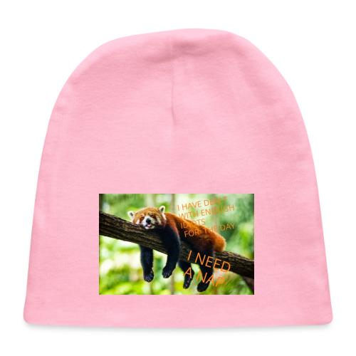 Fox napping meme - Baby Cap