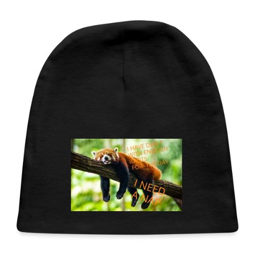 Fox napping meme - Baby Cap
