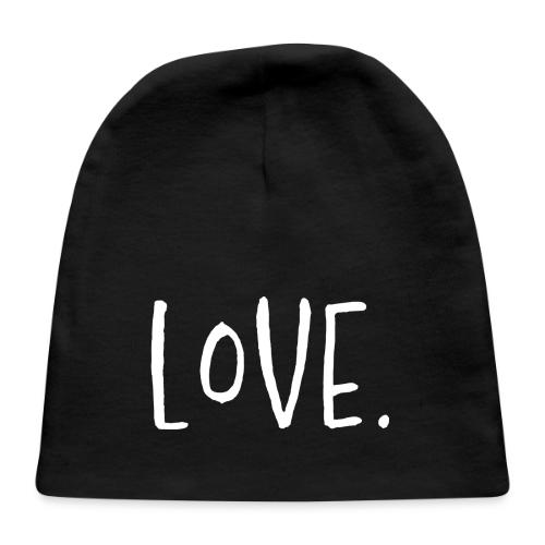 Smoon City_Love Thin White2 - Baby Cap