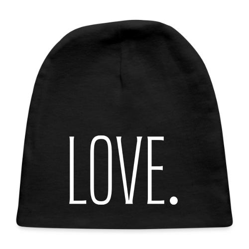 Smoon City_Just Text 6 Love Thin White - Baby Cap