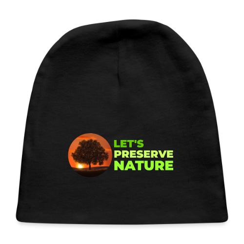 Nature protection - Baby Cap