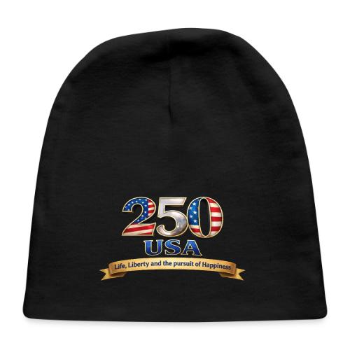 250 USA Liberty Banner - Baby Cap