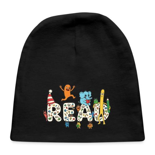 Whimsical READ Kids Cartoon - Baby Cap