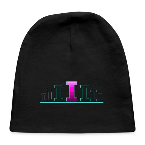 Letter I – Capital Varsity Alphabet Monogram - Baby Cap
