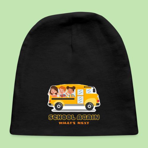 first day of school outfit- school again - Baby Cap