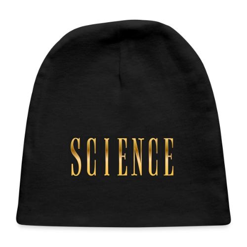 Science: Think. Test. Repeat. - Baby Cap