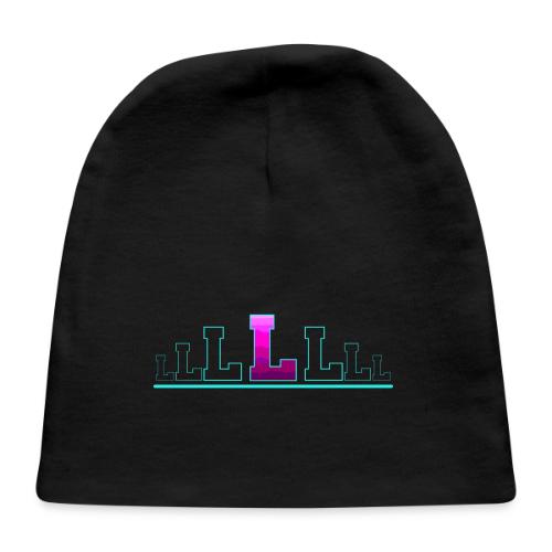 Letter L – Capital Varsity Alphabet Monogram - Baby Cap