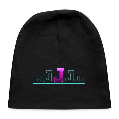 Letter J – Capital Varsity Alphabet Monogram - Baby Cap